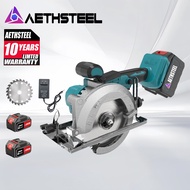 2988VF Cordless Circular Saw (Gergaji Bulat Tanpa Wayar) with Battery - Electric Cutter (Pemotong El