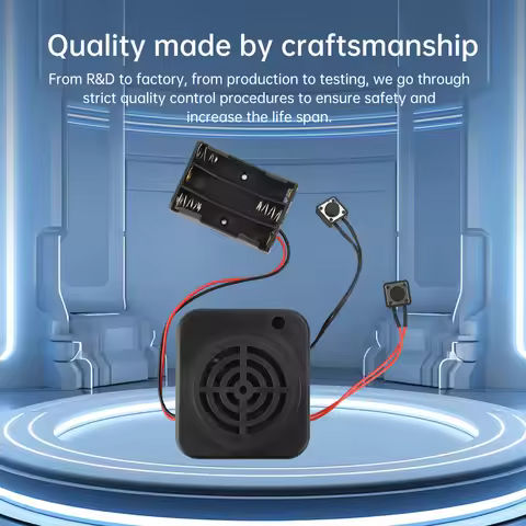 4.5V DIY Voice Recording Box Message Box Module Clear Sound for Stuffed Animals/Gift/ Voice Recordin