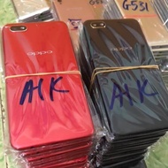 Oppo A1k phone case (case + bone)