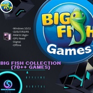 [Pc Game][Digital] Big Fish Collection (70++ Games)