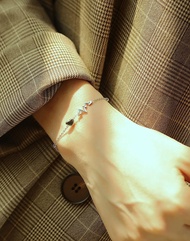 [ Bayar Ditempat ] Gelang Rantai Titanium Wanita Titanium / Gelang Wanita Dewasa / Gelang Titanium