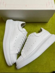 Alexander McQueen Oversized White麥昆白色波鞋
