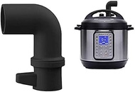 Harddo Steam Diverter Release Accessories for Instant Pot Pressure Cooker, Silicone Pressure Cooker Air Duct Steam Release Shunt Pressure Cooker Accessories