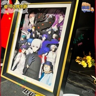 Fan Chaser Tokyo Ghoul Three-Dimensional Painting Study Bedroom Paper Craft Decoration Exquisite Sma