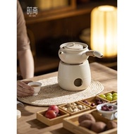 普洱煮茶器白茶黑茶專用側把煮茶壺陶瓷酒精燈底座罐罐奶茶煮茶爐