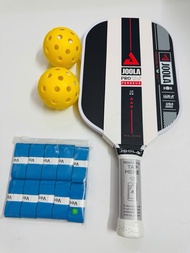 Vọt Pickleball Joola 4 (Check NFC) mặt carbon siêu nhám vợt gen4 tặng 1 Quấn Cán+ 2 bóng Pickleball