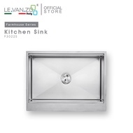 LEVANZO Kitchen Sink Farmhouse Series F3022S
