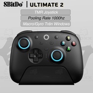 Tay cầm 8BitDo Ultimate 2 Wireless Controller kèm Dock Sạc cho PC Laptop Steam Deck