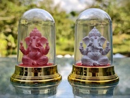 (ราคาส่ง) พระพิฆเนศ ขนาดองค์สูง1.9นิ้ว ครอบแก้ว (อะคริลิค) สวยงาม ชิ้นงานเรซิ่น3D รายการนี้ราคาส่ง 3