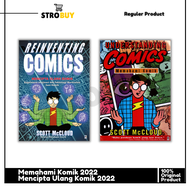 Buku Mencipta Ulang Komik 2022 | Memahami Komik 2022 by Scott McCloud