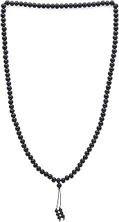 Divine Hindu Original Karungali Malai Jaap Mala|108 Premium Ebony Wood Jaap Mala Lab Tested Natural 