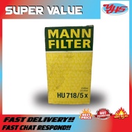 NEW OEM MERCEDES ECLASS W271 211-204-207 MANN FILTER OIL FILTER