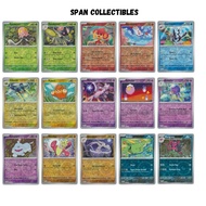 Pokemon TCG - Scarlet & Violet | Stellar Crown | Pokemon Common / Uncommon Reverse Holo