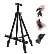 Adjustable Reinforced Aluminum Easel Stand Tripod 21 to 66 Inches