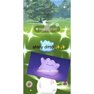 Pokemon Go : catching ditto service