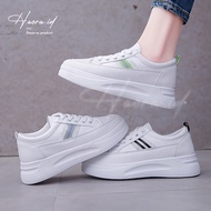 Sneakers Putih Wanita Korea Haora Hr09-009 Hazra.id