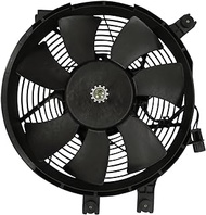 TYC 610770 Mitsubishi Montero Sport Replacement Condenser Cooling Fan Assembly