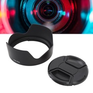 pickhouse EW 83L Camera Lens Hood & Cap for EF 24 to 70mm f / 4.0L USM Standard Zoom Flower Sun Shad