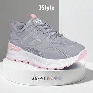 JS Padel Women's Shoes, Trendy Sneakers, Running Shoes, Korean Imported Sneakers SP-429B