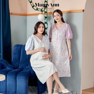 A112 ชุดคลุมท้องให้นม ใส่ทำงาน แบรนด์ MamyAnn ♥ พร้อมส่ง!! มีโค้ดส่วนลด ชุดคลุมท้องใส่ทำงาน ชุดคลุมท