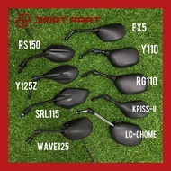 SIDE MIRROR Y125 EX5 KRISS RG RS150 LC135 SRL115 W125 Y110 Y15 EGO Y100 Y110 NVX CERMIN SISI SIDE MI