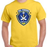 Sri Pahang FC Malaysian Super League Tok Gajah T-Shirt Men Cotton