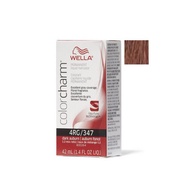 Wella Color Charm Permanent Liquid Hair Color 4RG/347 Dark Auburn
