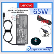 Lenovo 65W Laptop Charger for ThinkPad ThinkBook Yoga Series, ADLX65YLC3D, P/N: 02DL126 20V 3.25A Po
