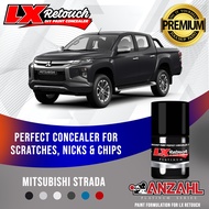 [STRADA] TOUCH UP PAINT 10ML LX RETOUCH ANZAHL URETHANE PAINT AUTOMOTIVE PAINT FIX CONCEALER