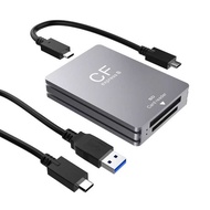 EXPRESS TYPE B SD Dual-Use Camera Memory Card Reader USB 3.1 10Gbps