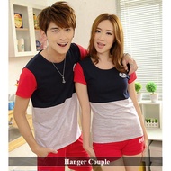 Simple oblong couple t-shirt, nice Hanger