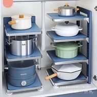 Kitchen Pot Rack Pot Storage Rack Pot Storage Rack Storage Kitchen Household Storage Floor-standing 