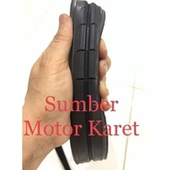 Rubber Run Channel/ Rubber Rail Glass Door/ Rubber Glass Track Jeep CJ7/ CJ8 YJ/