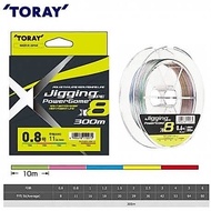 Toray Jigging PE Power Game X8 300m Braided Fishing Line Thread braided line x8 braided line