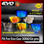 EVO Visor GSX-3000/GT-PRO Iridium REVO Helmet Lens
