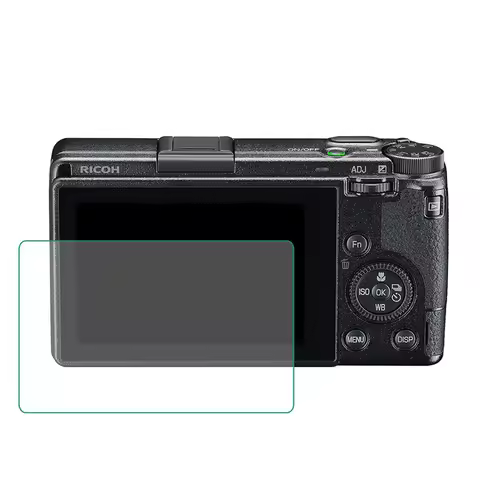 Tempered Glass Protector Guard for Ricoh GR GRII GRIII GR2 GR3 Mark II III Digital Camera LCD Screen
