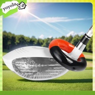 Golf Swing Trainer Golf Club Warm Up Swing Weight Ring Golf Weighted Swing Ring for Golf Practice Tr