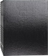 Blueline Rediform EcoLogix 100% Recycled NotePro Notebook, Black, 11 x 8.5, 200 Pages (A10200E.BLK) 