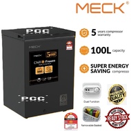 [SAVE4.0]MECK MFZ-128 Chest Freezer Peti Sejuk Daging Peti Sejuk Beku 128L