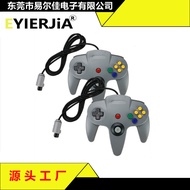 N64 Game Console Handle N64 Wired Gamepad Color Transparent Ready Stock Supply