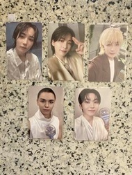 SEVENTEEN 官方小卡