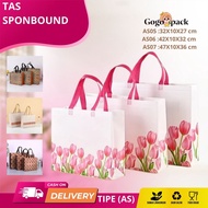 Spunbond Bag / Spunbond Goodie Bag / Spundbond Bag / Spunbond Shopping Bag Pocket Box Model