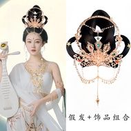 Retro Court สไตล์อุปกรณ์เสริมผมสําหรับการแสดงเต้นรําและงานแต่งงานวิกผมผมแม่ Mary Crown Light Circle