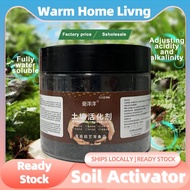 Organic Humic Acid Soil Conditioner Humic Acid Content ≥50% Improve Soil Quality Support Plant Root 