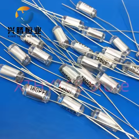 10pcs 3PF-4700PF 0.022UF Axial Polystyrene FILM capacitor CB10 5P 10PF 22P 33P 51P 56P 68P 75P 82PF 