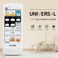 RM-F989 Universal Ceiling Fan Remote Control,Compatible with Multiple Brands of Ceiling Fans Such as Midea, Panasonic, Elmark, KDK, etc 