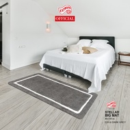 พรมปูพื้นรุ่น Stellar ไซส์ S 80x150cm หนานุ่ม16-20mm พรมห้องน้ำ มีกันลื่น ซักได้ แห้งไว