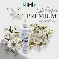 MiMiY Perfume Body Mist | Unisex Perfume | Minyak Wangi English Pear/ Passion / Rose / Downy | MiMiY