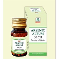 Arsenicum Album 30ch saturated in globules