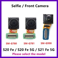 Selfie Front Facing Camera Flex Cable Ribbon For Samsung Galaxy S20 S21 FE 5G G990 G781 G780F G780